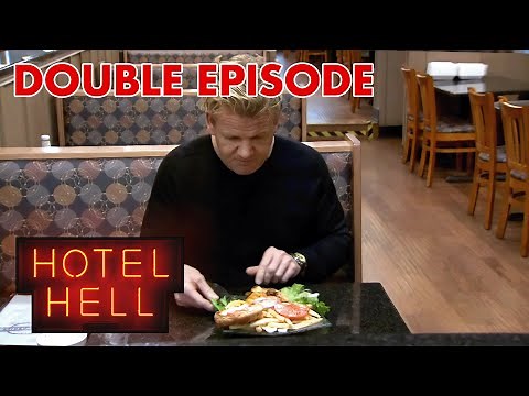 From Bad to Worse: Gordon Takes On Two Hotels with Disastrous Menus | DOUBLE EPISODE | Hotel Hell