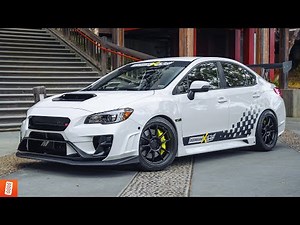 Building a 2021 Subaru WRX STI in 13 minutes! (w/ ‪@TheHoonigans‬ )