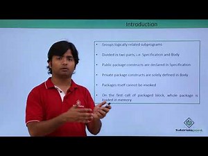 Oracle - PL/SQL - Packages