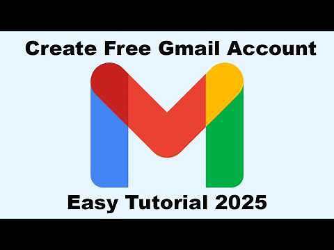 How to Create a Gmail Account in 33 Seconds (Step by Step Tutorial)