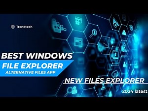 Best Windows File Explorer Alternative Files App