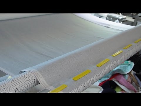 Loading the Burrito Method with SewTites Magnets The Front Bars