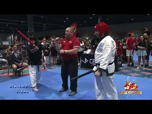 2024 Chanbara Padded Weapons Competition at U S Open World Martial Arts Championships