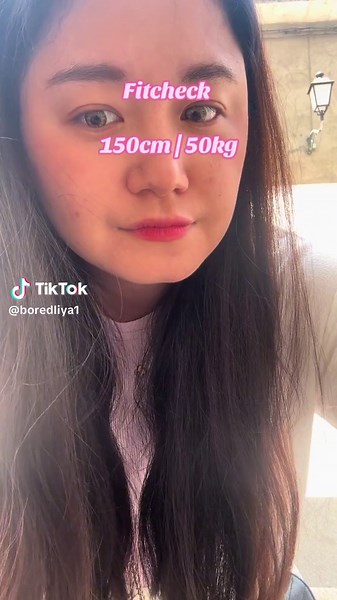 Outfit Fit Check: 150 cm, 50 kg Style Inspiration