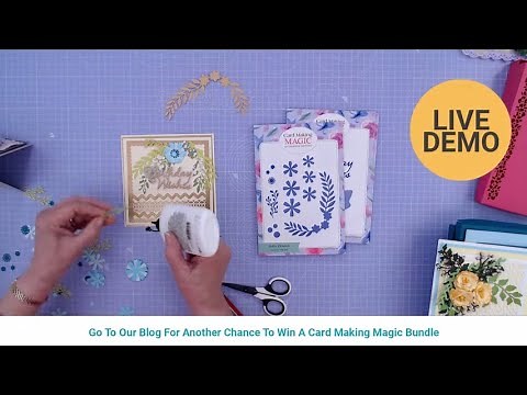 Card Making Tutorials with Christina Griffiths