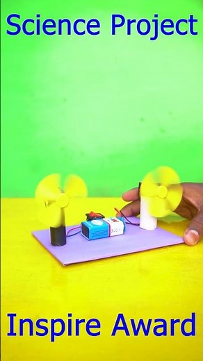 Inspire Award 2023 Project | Science Fair Ideas for 6th Grade | Science Project