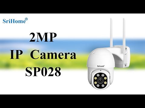 SriHome/Sricam 2MP/3MP IP Camera