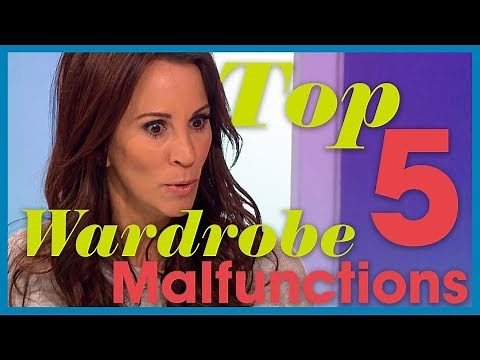 Top 5 Wardrobe Malfunction Stories | Loose Women