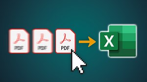 How to Bulk Import Data from PDF to Excel