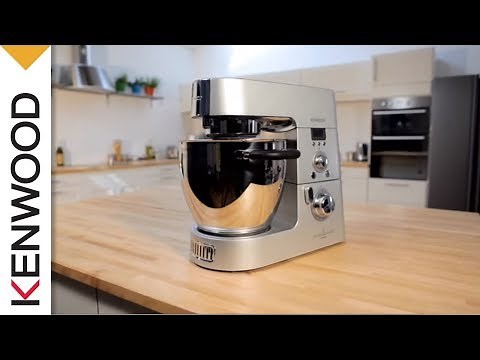 Kenwood Cooking Chef Kitchen Machine | My First Recipes
