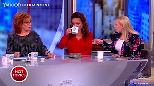 The co-hosts got into a heated discussion today! | Yahoo Entertainment