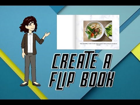 How to create a Flip Book || Flip Book with Canva || Canva Tutorial