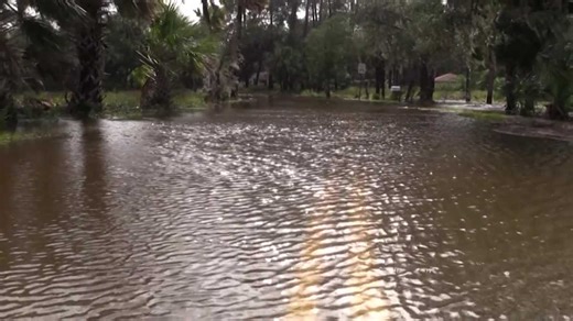 How back-to-back major storms led to flooding, historic storm surge across the Savannah area