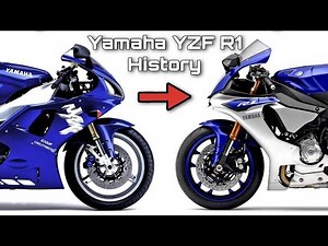 Yamaha YZF R1: A Look at the Evolution of a Iconic Motorcycle (You Have to See This)