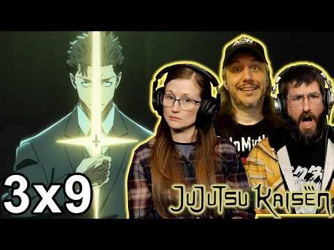 Yuji's Trial & Sentencing: Jujutsu Kaisen Season 3 Episode 9 Reaction | AVR2