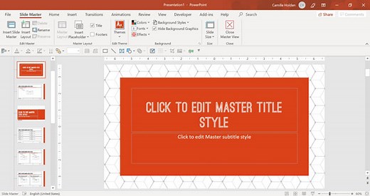 How to create a PowerPoint template (step-by-step)