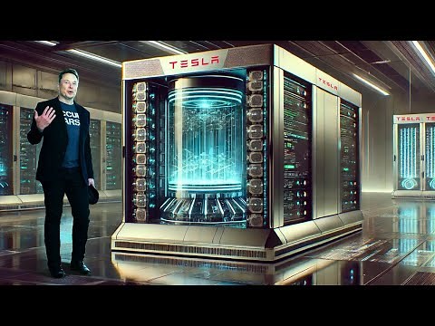 Why Did Elon Musk Build a SuperComputer?