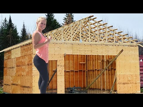 24 X 24 Build - Start to Finish - Timelapse