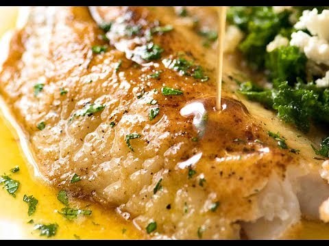 Lemon Butter Sauce for Fish