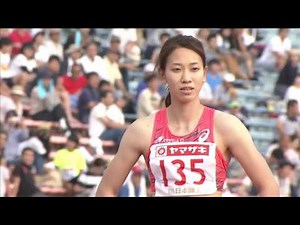 女子200ｍ 決勝 第100回日本陸上競技選手権大会