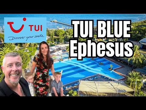 TUI Blue Ephesus Tour –We Stayed in a TUI Blue Family All Inclusive Hotel in Turkey 🇹🇷 Worth It?