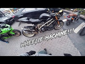 Ducati 1098S Streetfighter TESTRIDE