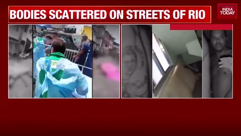 Brazil's Deadliest Gang War: 64 Killed in Rio's Favela Siege on Red Command