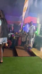 Josh Rash introduces original 'Onyamai' video vixens on stage 😀😀😀😀😀 | Teso Vibez