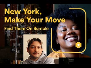 New York, make your move | Find them on Bumble