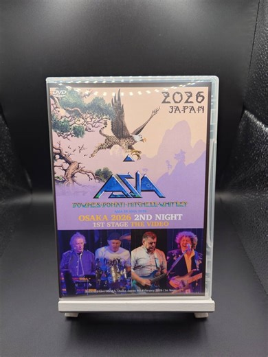 美品 Asia エイジア Osaka 2026 2nd Night 1st S... - Yahoo!オークション