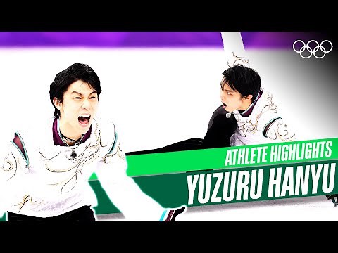 🇯🇵 Yuzuru Hanyu wins Gold Medal at Pyeongchang 2018!🥇⛸