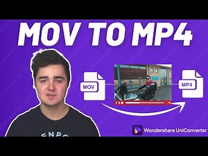 How to Convert MOV to MP4 in Second!