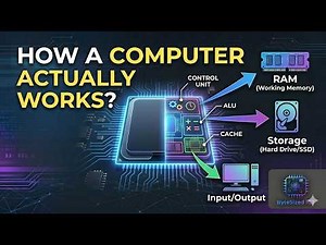 How a Computer Actually Works (Simple Explanation for Beginners)