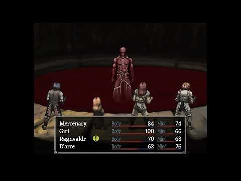 Fear and Hunger - Chambara The Tormented One Boss Fight