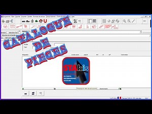 STAKIS STAHLGRUBER 2018 LOGICIEL DE PIECES DETACHÉES POUR VOITURES