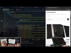 Responsive Image Gallery with Pexels API & Tailwind CSS | JavaScript Tutorial