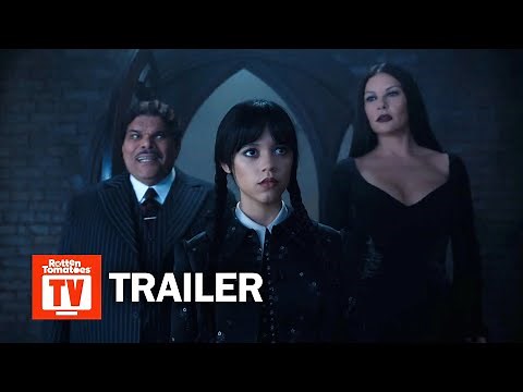 Wednesday Season 1 'New York Comic-Con' Trailer