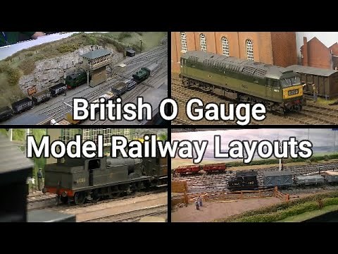 British O Gauge Model Railway Layouts