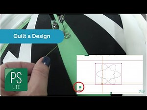 Quilt a Design in Pro-Stitcher Lite