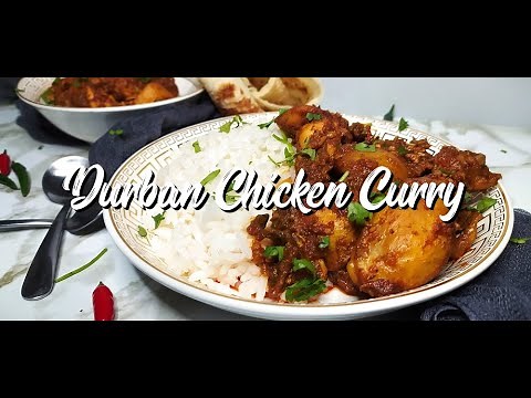 Durban Chicken Curry Recipe | South African Chicken Curry | Step By Step Recipe | EatMee Recipes