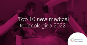 Top 10 new medical technologies 2022 | Proclinical Recruitment Blogs