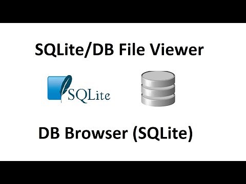 SQLite File Viewer | How to view SQLite or DB file | DB Browser (SQLite)