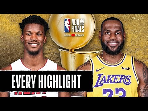 EVERY HIGHLIGHT From The 2020 NBA Finals 🏆