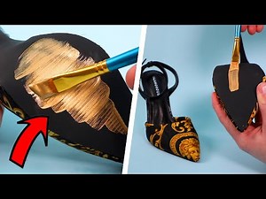 10 DIY Designer Heel transformation makeover| Four Nine Looks