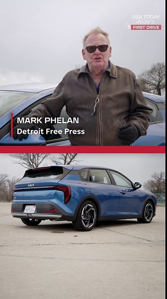 Kia's 2026 K4 hatchback has nice looks and exceptional value