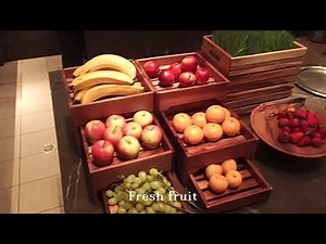 Buffet Breakfast at Grand Hyatt Hotel Melbourne