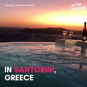 You can swim out to your own private pool balcony at this amazing hotel 🏊‍♀️ | In The Know