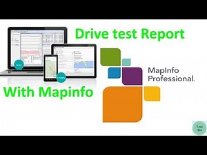 Mapinfo video tutorial 1- tems Log file export to mapinfo tab file