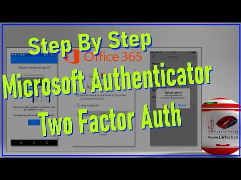 Step by Step Setup Office 365 MFA (Two Factor Authentication) Using the Microsoft Authenticator App