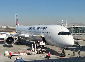 Japan Airlines Airbus A350-1000 Routes & Flights (JFK, LAX, DFW, LHR, CDG)